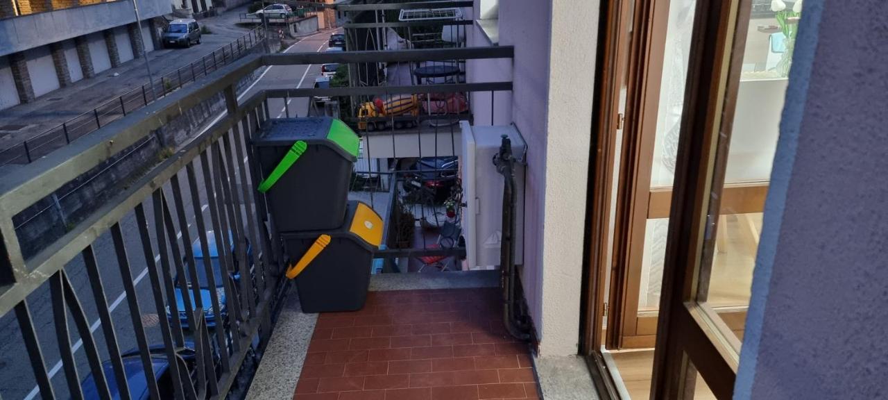 Ferienwohnung Yudi House Aosta Exterior foto