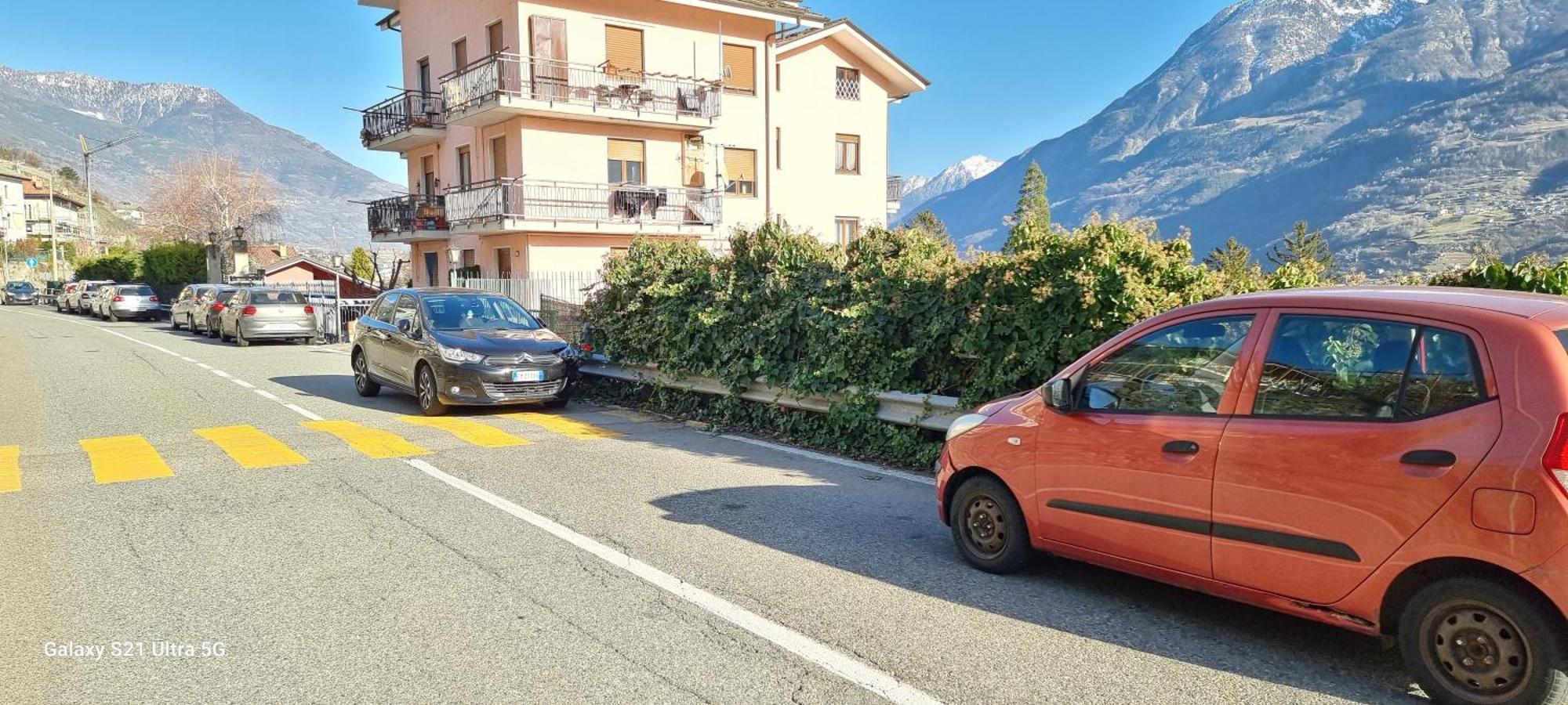 Ferienwohnung Yudi House Aosta Exterior foto