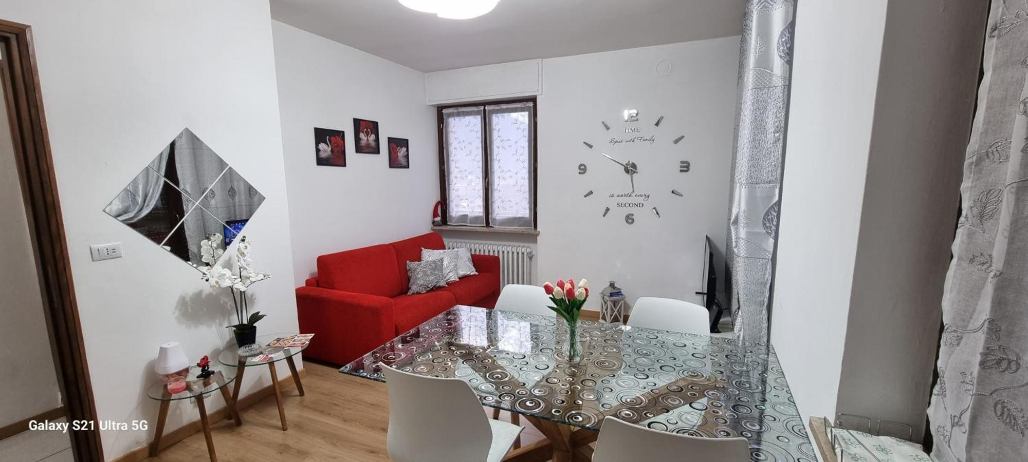 Ferienwohnung Yudi House Aosta Exterior foto