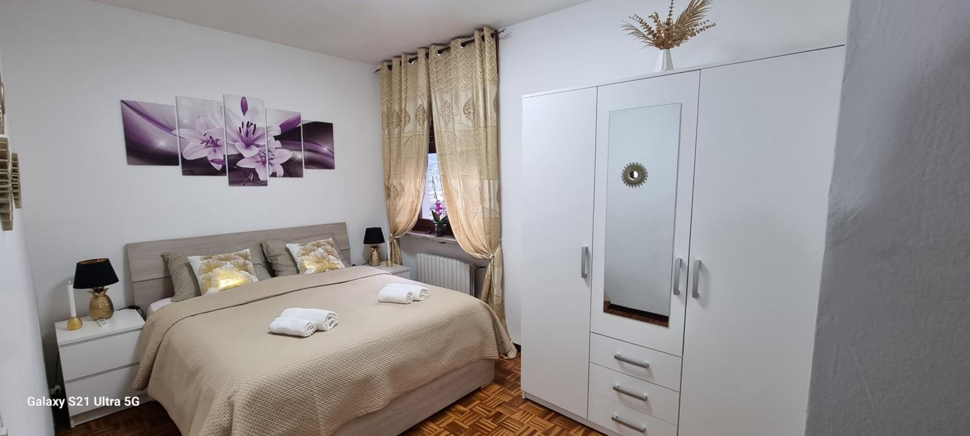Ferienwohnung Yudi House Aosta Exterior foto
