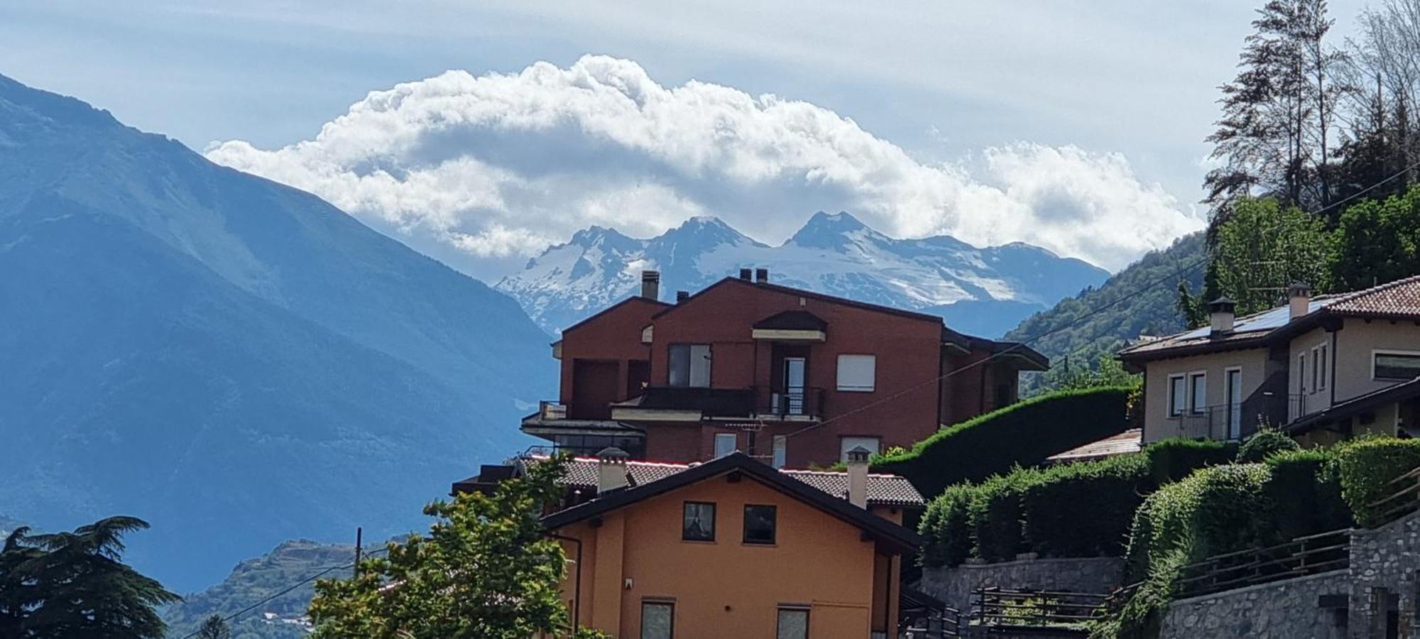 Ferienwohnung Yudi House Aosta Exterior foto